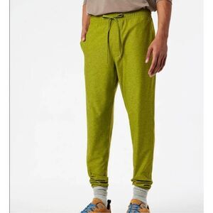Outdoor Voices Sunday Sweatpants Men's XL Mossy Green Loungewear Activewear